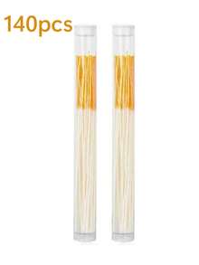 70pcs/140pcs/160pcs Yellow, Blue, Green, Rose Red And Purple Ear Canal Cleaning Lines, Suitable For Men And Women To Clean Ear Canal Dirt. Daily Necessities, Small Family Gifts And Surprises,School,Back To School,Travel,Travel Essentials,Home Essentials,Ear Cleaner - 彩色 - 查看 22