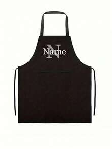 Custom Text Customization, Apron Customization, Personalized Black Apron, Household Apron, Baking Apron, Housewife Apron, Hairdresser Beauty Salon Beautician Cosmetology School Barber Apron, Gift Customization, Unique, Personalized Ideal Gift For Him/Her - Multicolor - View 16
