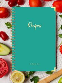 1 件每周膳食计划表，+2 张定制贴纸，简单的每周和每日膳食准备计划笔记本，带有转换和索引，健康饮食和减肥追踪，工作和家庭，返校用品 - 彩色 - 查看 8