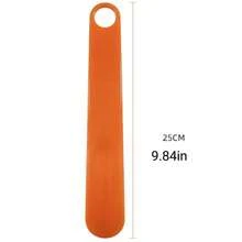 1pc Professional Shoe Lifter 19cm/7.48inch Shoe Horns Plastic Shoe Horn Spoon Shape Shoehorn,Shoes And Boots Accessories - Multicolor - View 21