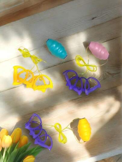 1 buc jucărie interactivă pentru părinți și copii, joc interactiv în aer liber cu mingea care trage de mână acasă, exercițiu coordonare mână-ochi și abilități de coordonare fizică pentru copii, distracție în aer liber pentru copii, joacă interactiv cu mingea care trage de mână, pregătește un cadou interactiv distractiv de Crăciun, ziua de naștere și Anul Nou pentru copii