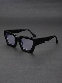 1 para okularów unisex w stylu retro, odpowiednich do dekoracji na zewnątrz, wypoczynku, fotografii ulicznej - Wielokolorowe - Zobacz 6