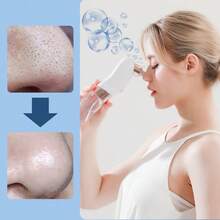 Hailicare New Upgraded Blackhead Remover With Micro-Bubble Design, Angled Tip For Different Skin Types, USB Rechargeable - White - View 9