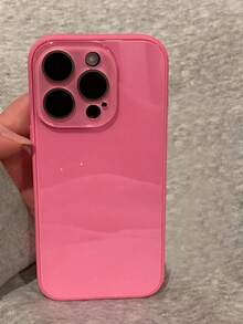 奢华水晶玻璃 16 Pro Max/15/14 Pro/11/12/13/14 Pro Max 手机壳，磁性防震保护套，适合情侣，设计 - 白色 - 查看 3