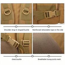 40L Military Tactical Backpack Assault Bag Molle System Bags Backpacks Outdoor Sports Backpack Camping Hiking Backpacks Travel Bags - Multicolor - View 10