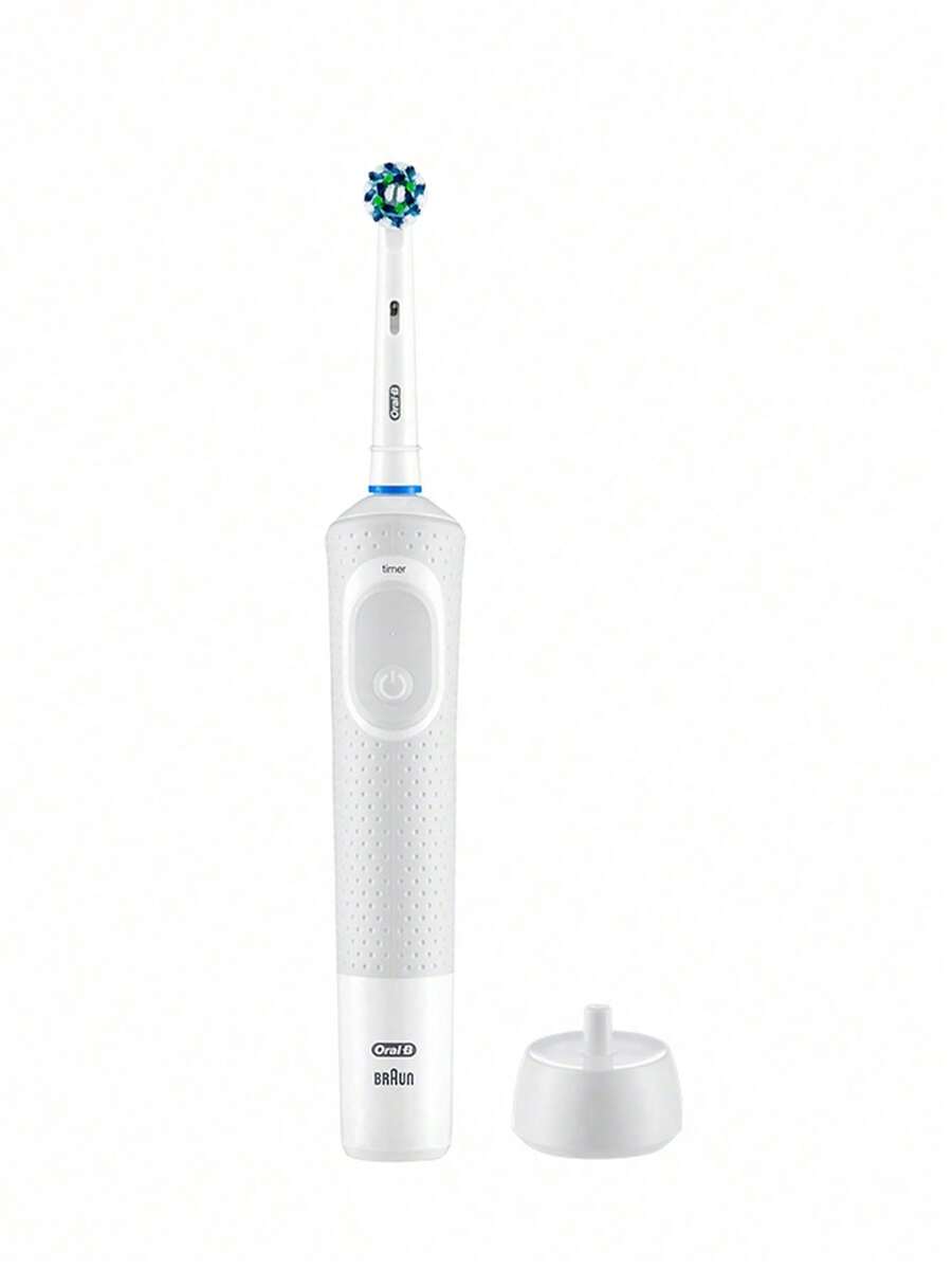 Cepillo de dientes eléctrico Oral-B para adultos D100 - Blanco - Ver 1