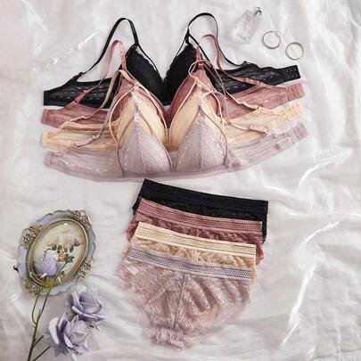 4Pcs/Set Women's Se…