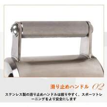 MTIETEME 重いジョッキ 6kg 8kg 10kg ダンベル マグカップ ウォーターダンベル ステンレス アーミー マグカップダンベル 滑り止めハンドル プロバーベル フィットネス スポーツ用 腕トレーニング ウォーターカップ フィットネス機器 小型 ポータブル 耐久性 耐腐食性 - 8kg 50ml - チェックする 5