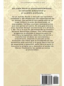 Las palabras que jamás dije: Un viaje hacia la libertad emocional y la sanación a través de la escritura terapéutica - Libro único - Ver 2