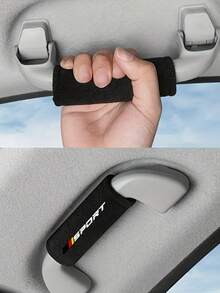 1 tấm bảo vệ tay nắm cửa xe hơi bằng vải lông mịn, phù hợp với xe Audi, BMW, Mercedes Benz, VW, có ba màu để lựa chọn, có thể tự do kết hợp để trang trí cho xe của bạn - Nhiều màu - Xem 9