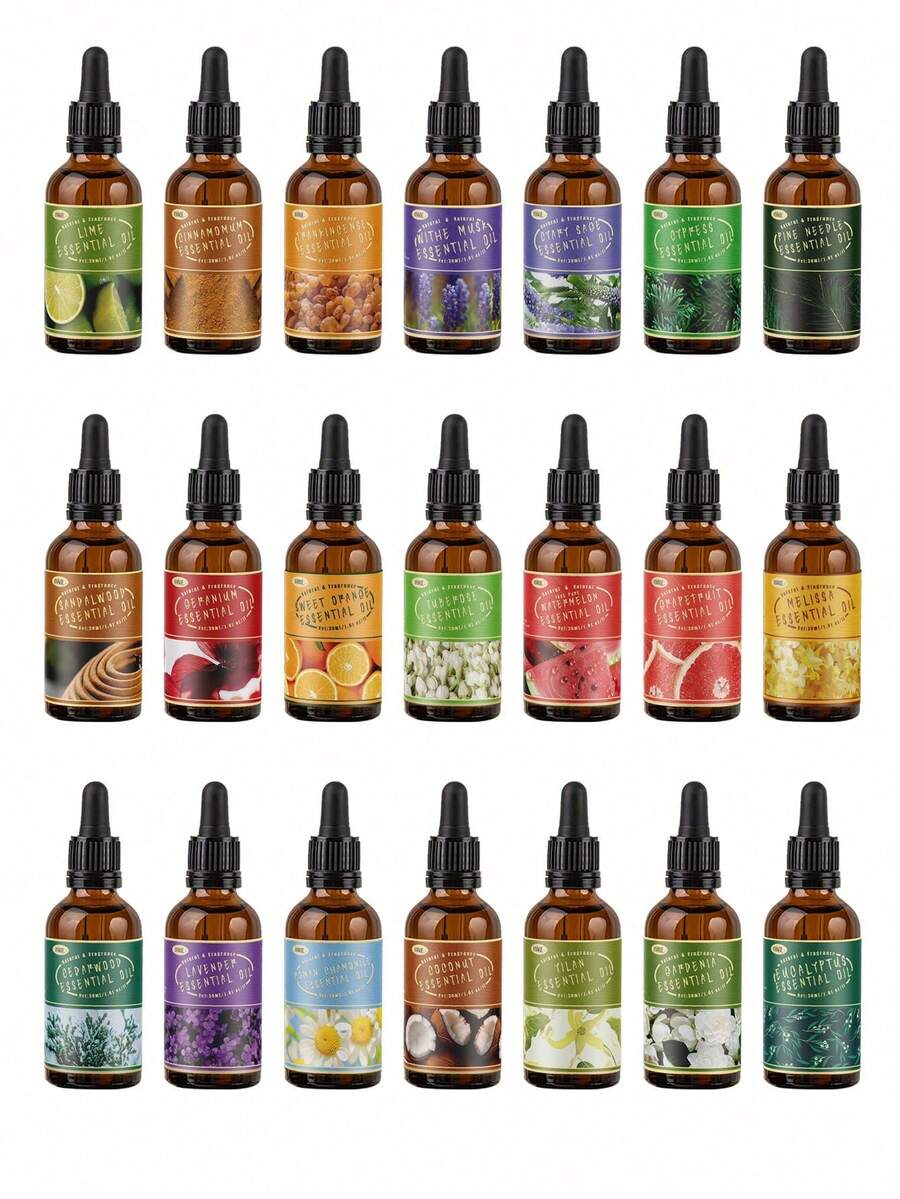 1 Stück/2 Stück/3 Stück 30ml/1,01oz Duftöle Parfüm Raumspray, Optionen mit anhaltendem Duft und Langzeit-Aromatherapie, erhältlich in bis zu 48 verschiedenen Düften für Zuhause, Wohnzimmer, Schlafzimmer, Hotelzimmer, Lobby, Geruchsbeseitigung mit langanhaltender Duftnote