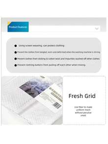 ¡Elige entre una variedad de opciones! Las bolsas de lavandería premium son perfectas para el hogar y los viajes, resistentes a la deformación, los enganches y los enredos. Adecuadas para camisas, camisetas, faldas, ropa interior, calcetines y vaqueros.