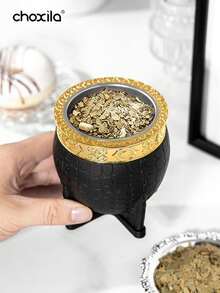 choxila 1pc Argentina Yerba Mate Cup, Stainless Steel Tea Gourd Mug, For Home Mate Tea - Mate Cup - View 3