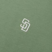 MLB تيشيرتات رجالية ونسائية، تيشيرتات أساسية ثقيلة الوزن، مناسبة للتنقل اليومي، ملابس غير رسمية، رياضات خارجية مريحة، تيشيرتات بأكمام قصيرة، 3ATSB0253-43BGL