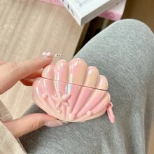 Tương thích với dòng Apple Air, Series và Series, ốp bảo vệ mạ điện màu tím và hồng cho tai nghe, phù hợp với Air 1/2/3/4/Pro/Pro 2, 5i/6i/SE2/SE3/Pro3/Pro4 và Galaxy Buds 3/Buds 3 Pro, được thiết kế dành cho nữ. - Nhiều màu - Xem 8