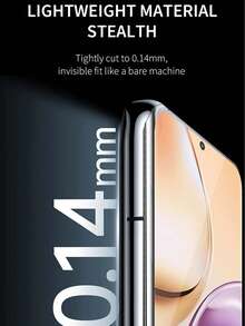 2Pcs HD Hydrogel Soft Film Compatible With Xiaomi/Redmi Series Explosion Proof And Scratch Resistant Mobile Screen Protector Film Easy Installation Protection Film Not Glass Waterproof Shockproof Anti-Fall Anti-Fall Anti-Fingerprint Full Cover Screen Protection Essentials, Applicable To Daily Shield, Office, Home Phone Screen Protector Phone Accessories