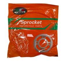 Baseno Engrane sprocket trasero 39T 428 125z repuesto para motocicleta, engranaje trasero, compatible con Italika 125z, resistente y confiable - A - Ver 4