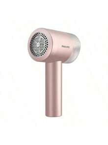 PHILIPS Tondeuse anti-peluches GCA2200/40, élimination des peluches haute efficacité, filet à vêtements en nid d'abeille micro-arc, coupe haute fréquence à 6 lames, réglage à trois vitesses, contrôle intelligent de la vitesse, batterie longue durée, rose - Rose bonbon - Voir 1