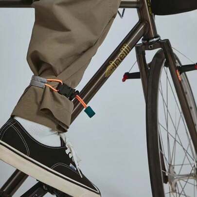 1pc Reflective Cycling Strap, Leg Band For Night Bike Riding