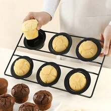 Cake Molds, Non-Stick Coating Pastry Baking Tools, Specifically Designed For Bakeries, Home Microwave Ovens, And Dessert Baking Racks.