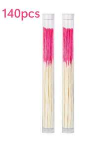 70条/140条/160条黄色、蓝色、绿色、玫红色和紫色耳道清洁线，适用于男士和女士清洁耳道污垢。日常用品，家庭小礼物和惊喜，学校，返校，旅行，旅行必需品，家居必需品，耳朵清洁器 - 彩色 - 查看 13