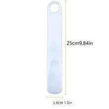 1pc Professional Shoe Lifter 19cm/7.48inch Shoe Horns Plastic Shoe Horn Spoon Shape Shoehorn,Shoes And Boots Accessories - Multicolor - View 25