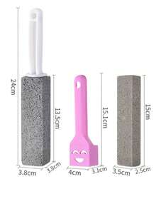 1pc/2pcs Floating Stone Cleaning Stone Toilet Cleaner, Powerful Stain Remover, Removes Stains, Hard Water, Rust, Perfect Cleaning Tool For Home, Daily, Bathroom, Etc