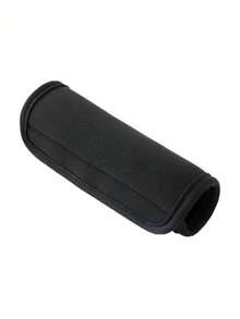 1个舒适行李箱拉杆套，可重复使用便携配件，纯色行李箱套 - 彩色 - 查看 16