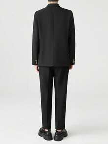 Men Suits - Black - View 5