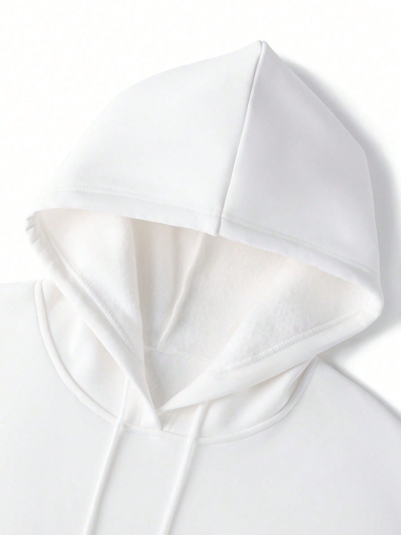 هودي كاجوال للرجال بأكمام طويلة منسدلة مع طباعة أح...