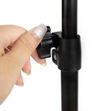 19.6/43.3英寸假发支架三脚架金属可调节模特头架升级可折叠假发头架适用于美容美发培训