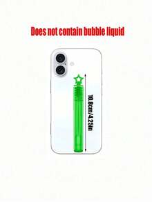 12/24/48支装迷你泡泡棒，手动泡泡机（不含泡泡液），小型派对礼品，营造节日气氛，生日、婚礼、派对泡泡玩具（不含泡泡液） - 彩色 - 查看 11