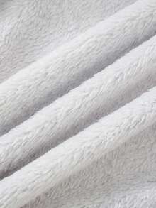 Kleine Jungen Herbst/Winter Cord-Kragen symmetrische Taschen Einreiher Lässig Jacke