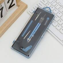 1 قطعة، طقم 6 قطع بوصلة ملونة، بوصلة من سبيكة الألومنيوم الملونة للطلاب للرسم والتصميم والتخطيط، طقم 3 قطع