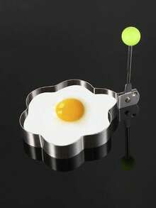 304 Stainless Steel Egg Rings, Non-Stick Animal Shaped Egg Mold, Baking Tool - Multicolor - View 7