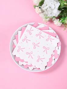 Pink Little Bow
