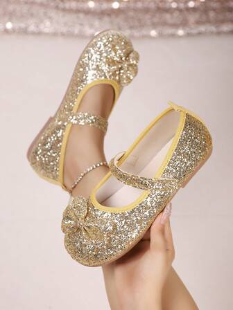 Zapatos planos casuales suave para otoño, calzado plano de moda sencilla con cierre de goma para niños, colección otoño/invierno 2025 de vuelta al colegio