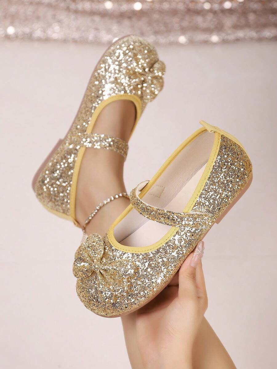 2025秋冬开学季软皮休闲平底鞋，儿童秋季简约时尚一脚蹬平底鞋