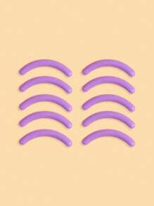 睫毛夹及替换垫套装，持久耐用，令睫毛更长更浓密，握感舒适，专为眼部设计，专业化妆美容工具，方便携带，价格实惠，化妆台必备，美妆配件，经济实惠，性价比高，送礼佳品，情人节礼物 - 紫色 - 查看 11