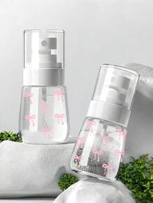 Chai xịt phun sương siêu mịn họa tiết nơ, Chai nhựa đựng nước hoa du lịch, Chai xịt cồn cầm tay khi đi du lịch, Chai đựng nước hoa du lịch, Nước hoa hồng du lịch, Xịt dưỡng da mặt và tóc, Đồ trang trí nhà cửa cho phòng khách, phòng ngủ, phòng tắm, Phụ kiện du lịch, Đám cưới, Tiệc tùng, Quà tặng sinh nhật cho nam giới, Mẹ, Bố, Bạn bè, Năm mới, Đồ dùng, Quà tặng vui nhộn, Đồ dùng thiết yếu khi đi du lịch - Nhiều màu - Xem 1