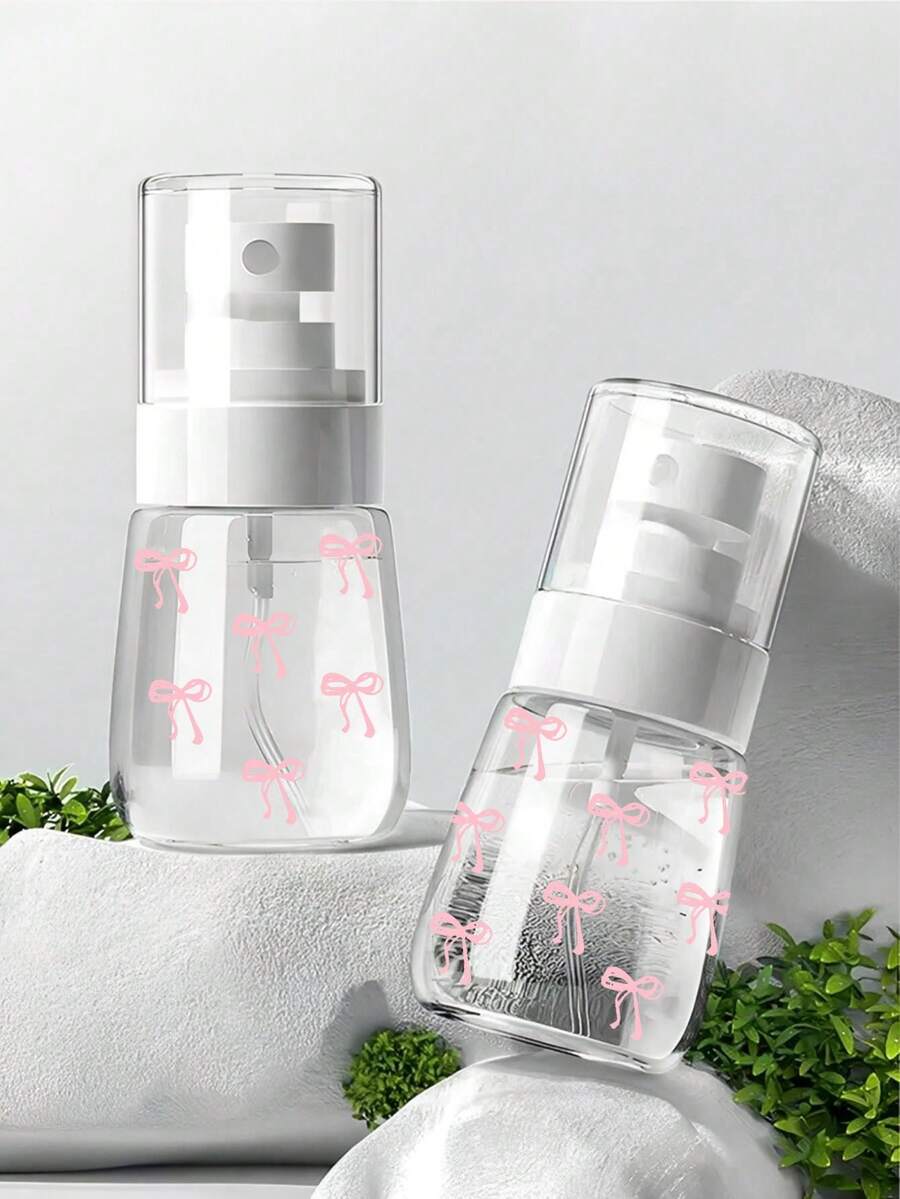 Chai xịt phun sương siêu mịn họa tiết nơ, Chai nhựa đựng nước hoa du lịch, Chai xịt cồn cầm tay khi đi du lịch, Chai đựng nước hoa du lịch, Nước hoa hồng du lịch, Xịt dưỡng da mặt và tóc, Đồ trang trí nhà cửa cho phòng khách, phòng ngủ, phòng tắm, Phụ kiện du lịch, Đám cưới, Tiệc tùng, Quà tặng sinh nhật cho nam giới, Mẹ, Bố, Bạn bè, Năm mới, Đồ dùng, Quà tặng vui nhộn, Đồ dùng thiết yếu khi đi du lịch - Nhiều màu - Xem 1