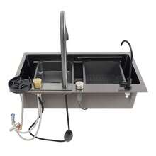 YUNRUX Kitchen Sinks - Black - View 7