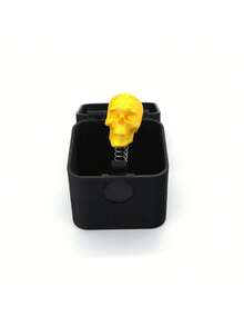 1 pièce Boîte cadeau surprise pour les doigts d'Halloween, décoration de bureau amusante, boîte cadeau pop-up farce