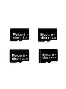 128GB/64GB/32GB/16GB/8GB High Speed TF/SD Memory Card, Compatible With Computer, Digital Camera, Security Monitoring, Audio, Dash Cam, Smartphone, GPS Navigation. (Please Note That The Product Pattern May Vary Due To Production Batch Differences. If This Concerns You, Please Do Not Place An Order.) - Multicolor - View 7