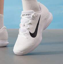 Nike ZOOM VAPOR 12 HC Black & White Classic Men's Hard Court Tennis Shoes