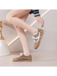 Novos Tênis Casuais de Sola Macia, Confortáveis e Versáteis para o Outono