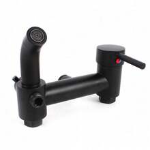 YUNRUX Bathtub & Shower Trim Systems - Black - View 7