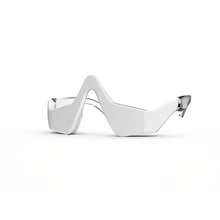 Red Light Relax For Dark Circles, Puffiness & Fine Lines - Hands-Free Eye Care Mask With Technology, USB Rechargeable, Unisex Design For Women & Men, Eye Mask, Skincare Routine, Sleek Design, Adjustable Strap