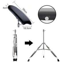 YUNRUX Spa Massage Table - Black - View 4