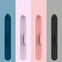 Silicone Pencil Holder With Tablet Stylus Pen Slot Compatible With Apple Pencil Pro 1 2 3 Generation, Galaxy Tab S6 Lite S7 S8 S9 Ultra - Multicolor - View 2